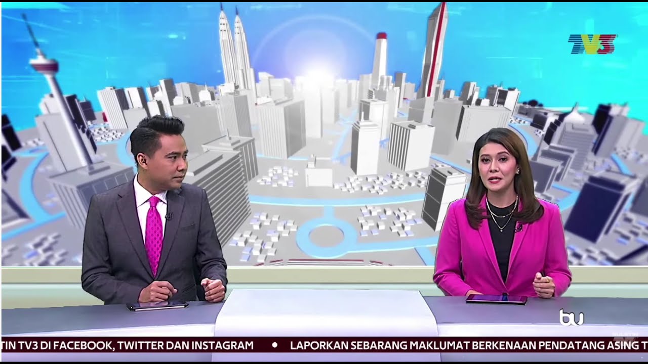 Buletin Utama - 24 April 2021