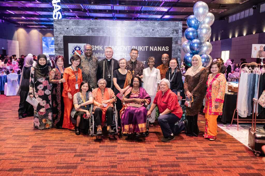 Distinguished guests, former principals and CBN Alumni exco members